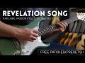 Revelation song  kari jobe passion  electric guitar cover  free patches helix fm93 axefx