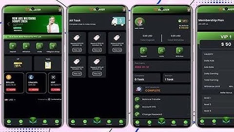 Make You Own Pyple PTC Ads Watching Website With Admin Panel
