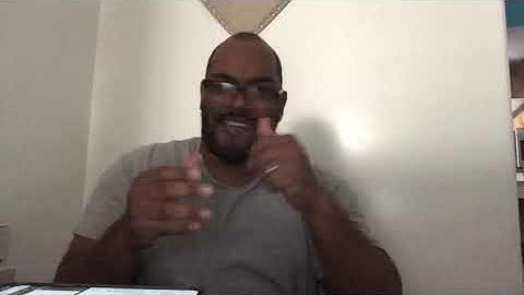 Thesis Statement  video in ASL