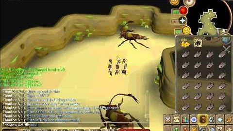 How to turn into NPCs in runescape