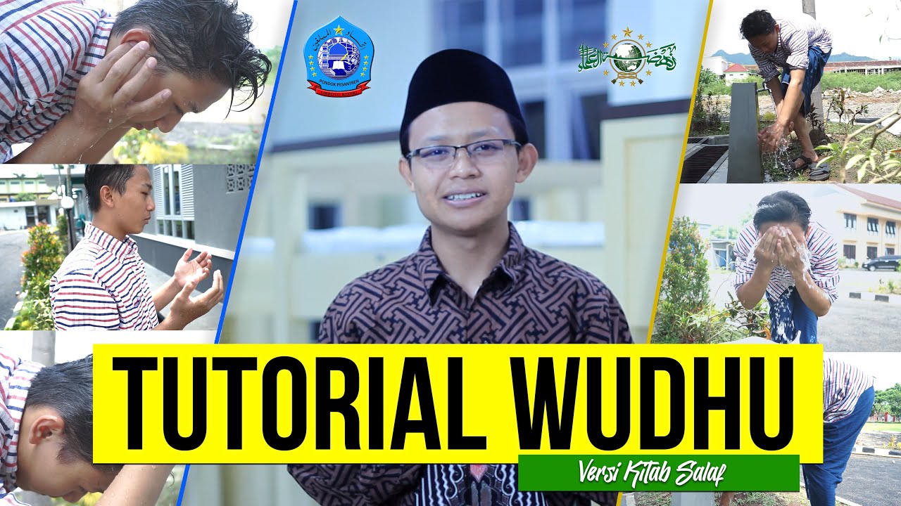 Tata Cara Wudhu yang Benar Sesuai Kitab Salaf (PP. Lirboyo Kediri