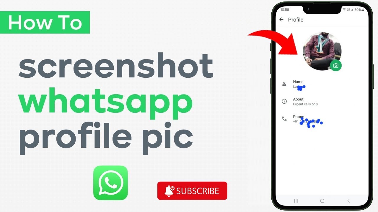 How to Screenshot WhatsApp Profile Pics (Simple Trick) 2025 | How to Screenshot WhatsApp Profile Pic