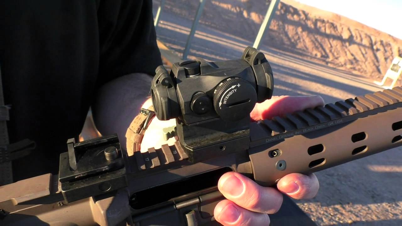 LA-PEQ15タイプとAimpoint Micro T-2タイプ Aimpoint Micro T-2