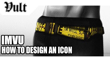 IMVU | HOW TO DESIGN AN ICON | Vult