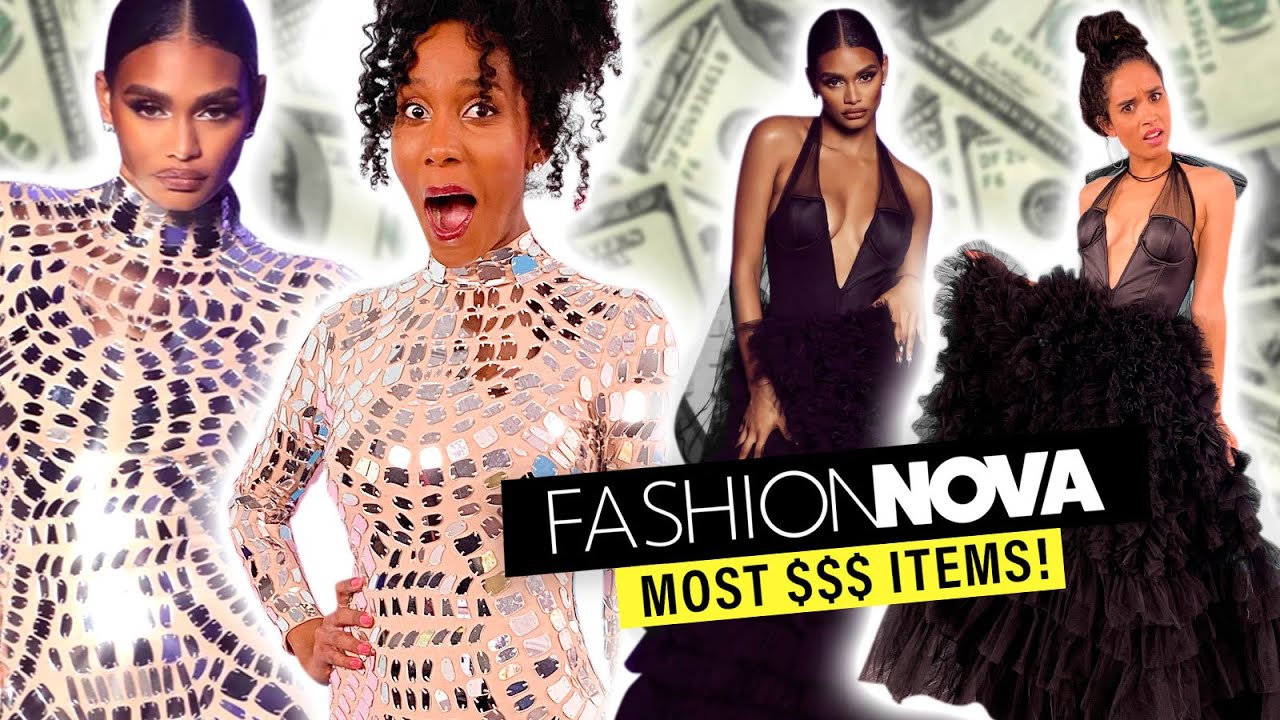 We Try the MOST EXPENSIVE Clothes from ...