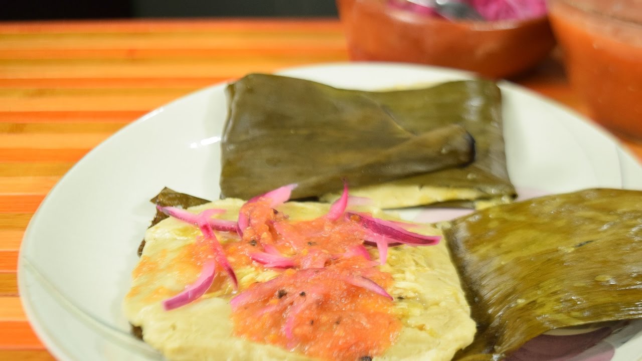 Tamales Oaxaqueños a mi Estilo Recetas de tamales YouTube
