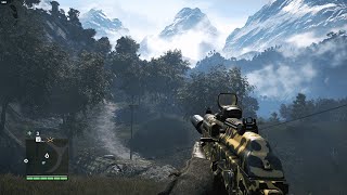 Far Cry 4 with mods in 2024 free roam gameplay
