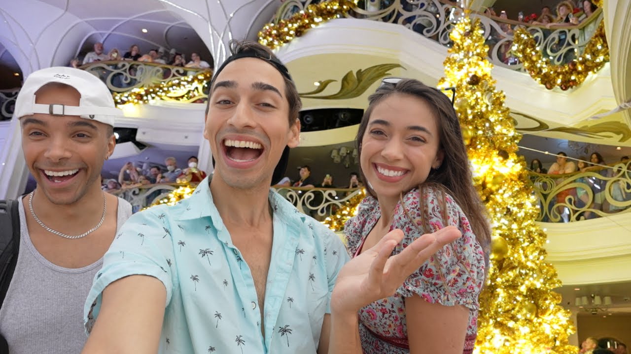 OUR FIRST CRUISE WAS ABSURD - Disney Wish Very Merrytime Embarkation Day | First Impressions