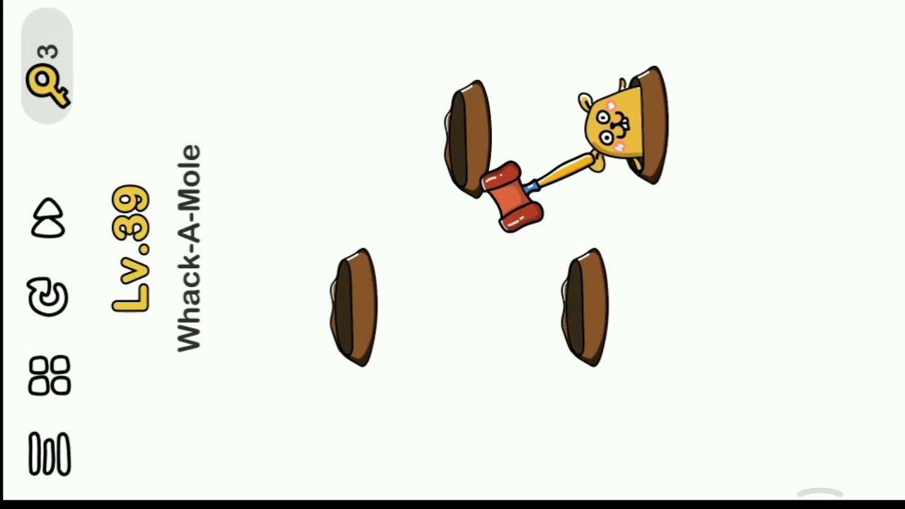 Brain Out Level 38 WhackAMole. YouTube Brain Out Level 38 WhackAMole. YouTube