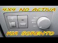 1RA PARTE KIA SORENTO: REPARACIÓN DE LA 4X4