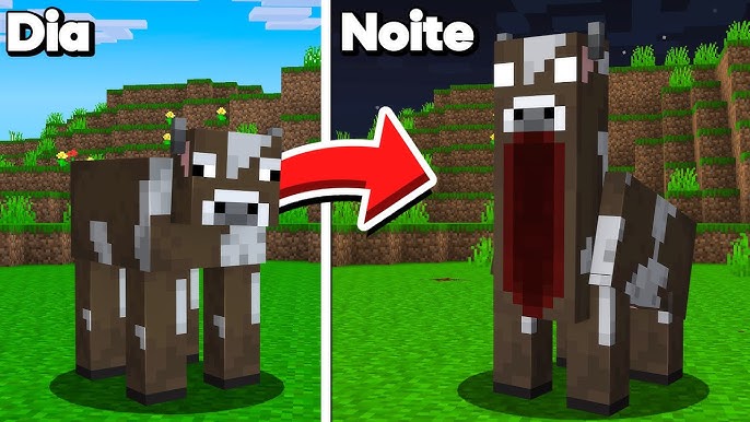 Mobs do Minecraft CAPTURADOS NA VIDA REAL 