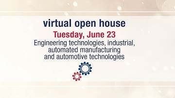 Stark State College virtual open house: engineering technologies