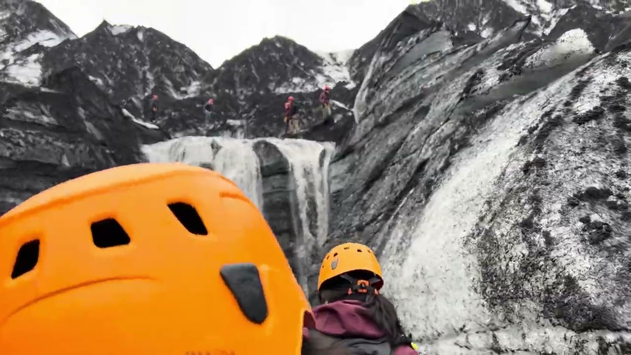 Iceland, City of Vik, Katla Ice Cave Tour