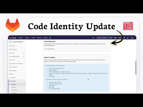 How to rename a project in GitLab (Name Change)