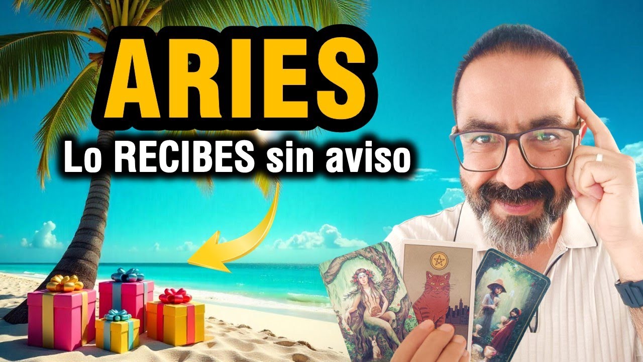 Aries ♈️ Regalos del CIELO 🎁🌈 Esto es ENORME 🔮 TAROT hoy - YouTube