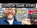 Lets visit crazy thumbs game store in london uk