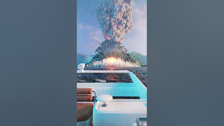 Volcanic explosions ，CGI 火山爆發
