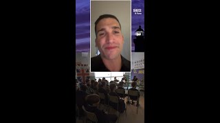 Jaime Lorente: “Fue donde descubrí uno de los amores de mi vida”