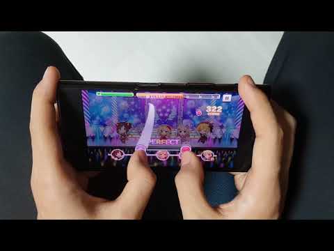 【デレステ】「恋が咲く季節」Lv28 新MASTER+ ALL PERFECT