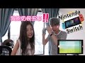 從日本新買了Nintendo Switch！跟CodyHong 試玩 1 2 Switch咯！