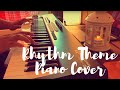 Rhythm theme piano cover  adithyha jayakumar  arrahman