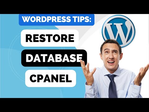 How To Restore