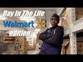 Day in the life of a Walmart employee (Behind the scenes)