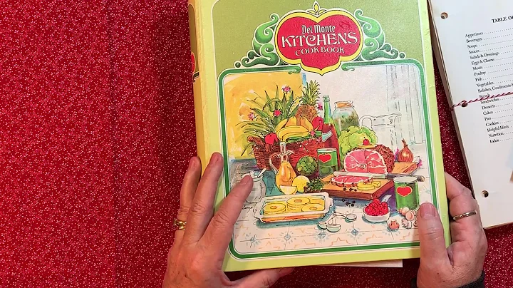 Vintage Cookbook Journal Flip Through (Sold-Thank ...