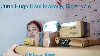 Lot's Of Product In Huge Haul// Makeup, Skin care And Electronic From Purple, Amazon And Flipkart️