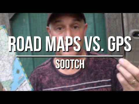 Road Maps vs. GPS