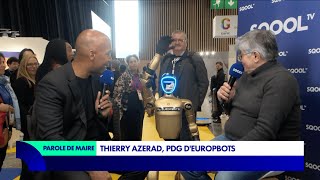 Parole De Maire Thierry Azerad, Pdg Deuropbots