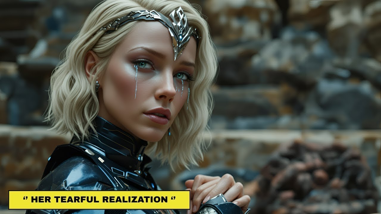 Why Are You Avoiding Me? Said the Alien Princess—Her Eyes Filled With Tears When She Heard the Truth