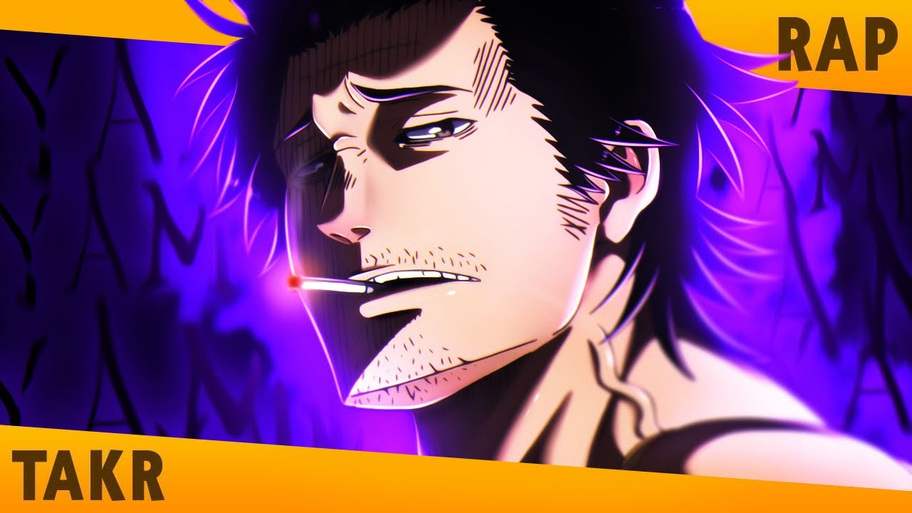 Rap do Yami (Black Clover) - CORTE DIMENSIONAL | Takeru [Prod. 808 Ander]