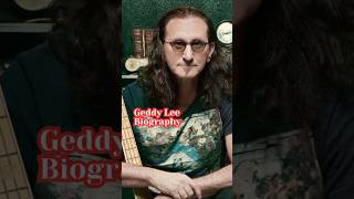 Geddy Lee Biography