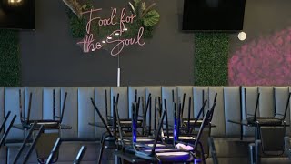 West Las Vegas valley burglaries force restaurant closure