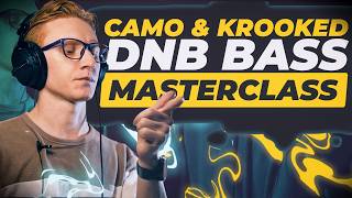 HARMONIC DNB BASS SECRETS | Camo &amp; Krooked, Blooom, Reaper &amp; Chase and Status style