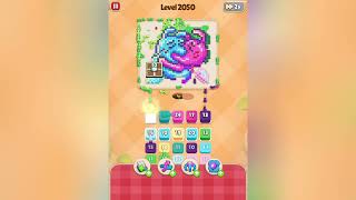 Colony Flow Level 2050 Walkthrough Solution 