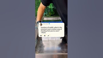 Part3What’s the smartest and most creative way to cheat?#reddit #story #storytime #askreddit#aita