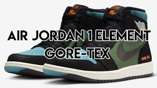 Air Jordan 1 Element Gore-Tex “Sky J Light Olive”