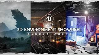 3D Environment &amp; Prop Artist Showreel 2026 | Unreal Engine 5 | Aadhar Gupta