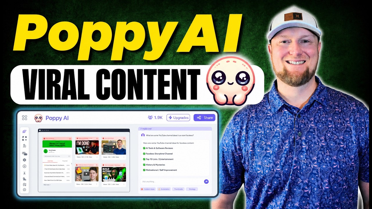 Poppy AI Review: Create Viral Content in Minutes (Appsumo Deal)