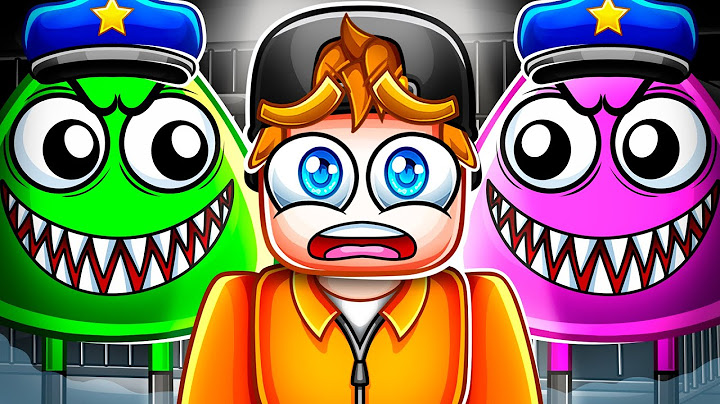 ROBLOX ESCAPE POU'S POLICE PRISON OBBY!