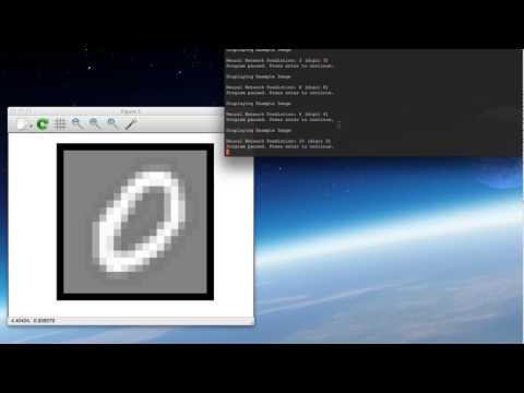 Neural Network - Handwriting analysis