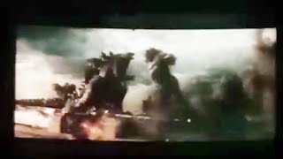 Godzilla vs. Kong | Aircraft Carrier Battle | Audience Reaction