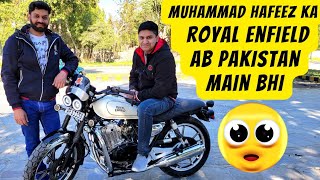 Muhammad Hafeez Ka Royal Enfield 😱 Indian Bullet In Pakistan 🔥 Modified Suzuki Gs150 2022 Top Speed