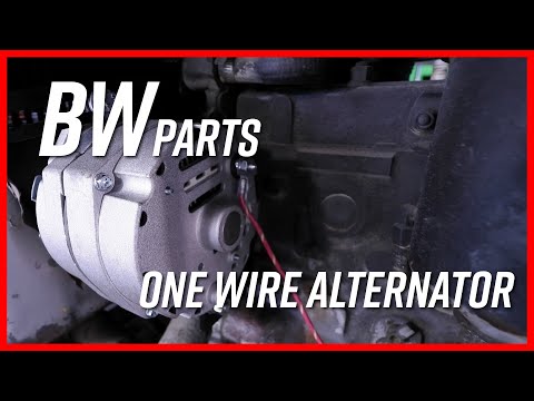 Lincoln Electric SA-200 One-Wire Alternator Installation