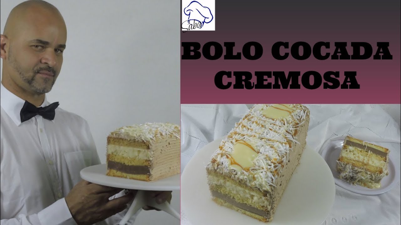 BOLO COCADA CREMOSA - SEGREDO DA RECEITA - RECEITA ORIGINAL