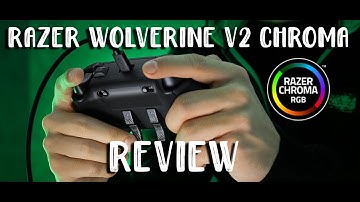 Razer Wolverine V2 Chroma Gaming Review (12.12.2021)