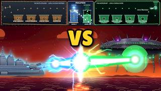 Battleship vs OVNI : War of Evolution - Marble & Ragdoll battle screenshot 5