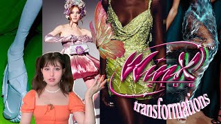 Live action WINX transformations we deserved (Magic Winx and Enchantix)Pt2🦋